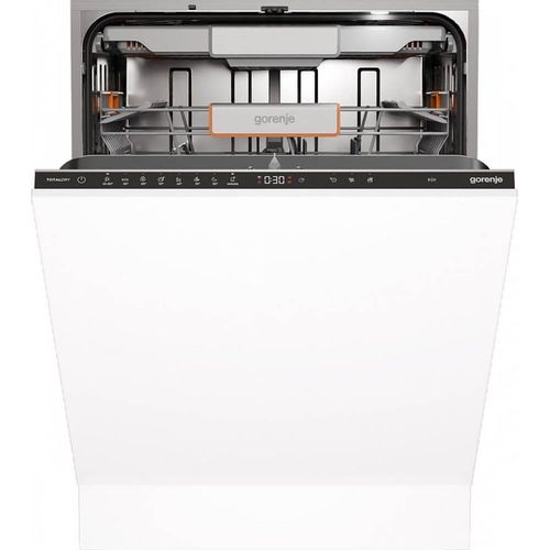 Встраиваемая посудомоечная машина Gorenje GV693A65AD, полноразмерная, ширина 59.8см, полновстраиваемая, загрузка 16 комплектов