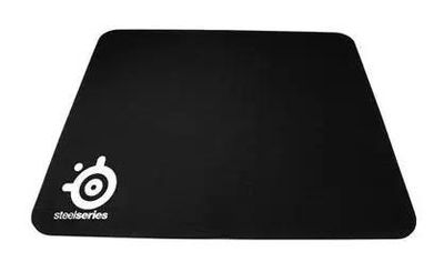 Коврик для мыши SteelSeries QcK Heavy (L) черный/рисунок, тряпичный ...
