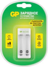 Изображение товара AA/AAA Зарядное устройство GP E211CS-2CR1