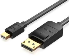 Изображение товара Кабель аудио-видео miniDisplayport to DisplayPort 3м VENTION HAAB