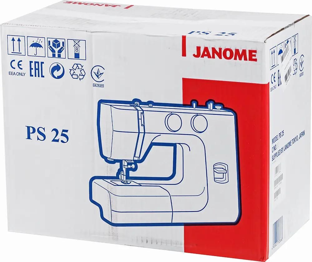 Швейная машина Janome PS-25 белый – купить в Ситилинк | 750707