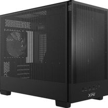 Изображение товара Корпус mATX XPG Valor Mesh Nano, Mini-Tower, без БП,  черный [valormeshnanomaa-bkcww]