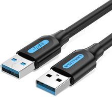 Изображение товара Кабель USB3.0 VENTION CONBI 3м A(m) - A(m) круглый усиленное экранирование