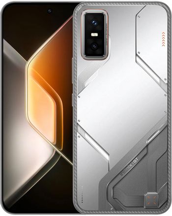 Смартфон INFINIX GT 30 Pro 12/256Gb, 6.78", AMOLED, 144Гц, 5500мAч, 2 nano SIM, серебристый