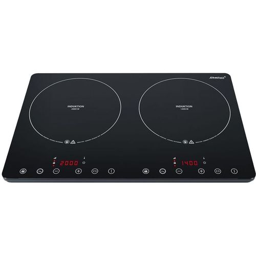 Настольная плита индукционная STEBA IK 650 Slim, стеклокерамика, черный [06.75.00]