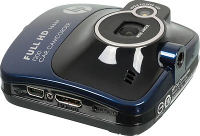 Видеорегистратор HP F200, синий – купить в Ситилинк 792960