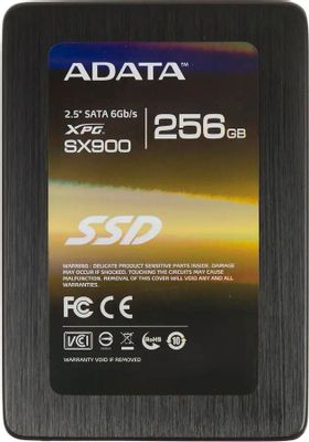 Характеристики SSD накопитель A-Data XPG SX900 256ГБ, 2.5