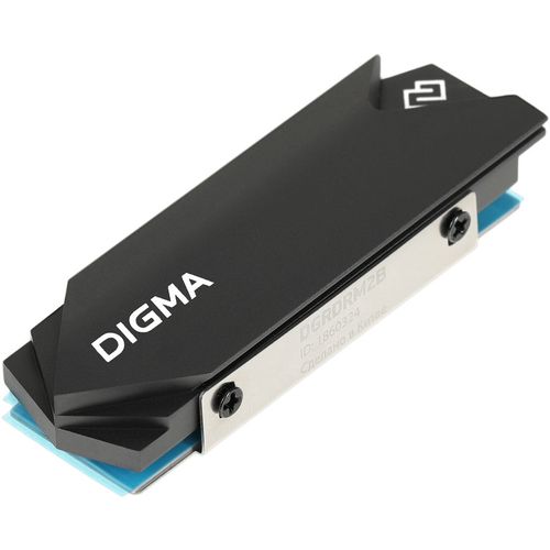 Радиатор Digma DGRDRM2B для 2280, металлический, Ret