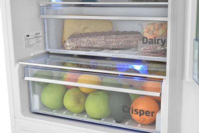 Встраиваемый холодильник Beko Diffusion BCNA275E2S, No Frost, 275л, 177 ...