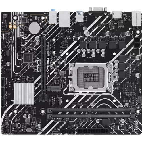 Материнская плата ASUS PRIME H610M-K, Socket LGA 1700, Intel H610, mATX, Ret