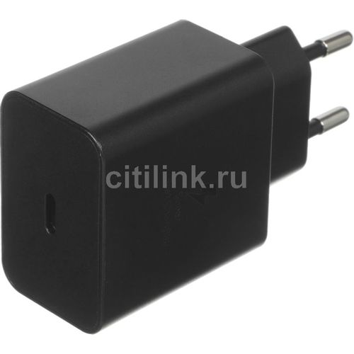 Сетевое зарядное устройство Samsung EP-4511, USB-C, USB-C, 45Вт, 3A, черный [ep-t4511xbegww]