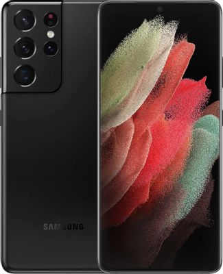 Смартфон Samsung Galaxy S21 Ultra 16/512Gb,  SM-G998,  черный фантом