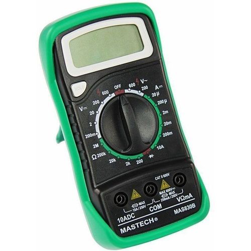 Мультиметр цифровой MASTECH MAS830, ручной [13-2011]