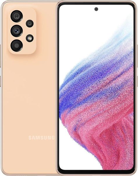 Смартфон Samsung Galaxy A53 5G 8/256Gb,  SM-A536E,  оранжевый