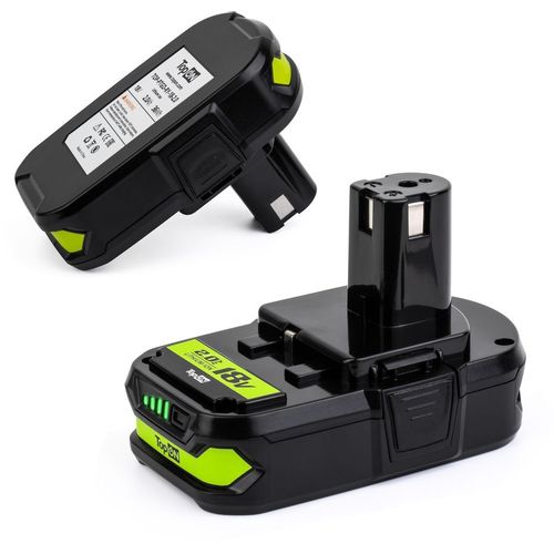 Батарея аккумуляторная для Ryobi TopON TOP-PTGD-RY-18-2.0, 18В, 2Ач, Li-Ion [103232]