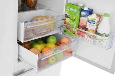 Характеристики Встраиваемый холодильник Beko Diffusion BCNA306E2S, No ...