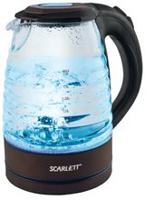 Чайник электрический Scarlett SC-EK27G97, 2200Вт, черный – купить в ...