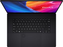 Ноутбук ASUS ProArt P16 H7606GM-SR033W, 16", OLED, AMD Ryzen AI 9 465, 10-ядерный, 16ГБ LPDDR5x, 1ТБ SSD, NVIDIA GeForce RTX 5060 для ноутбуков - 8 ГБ, черный