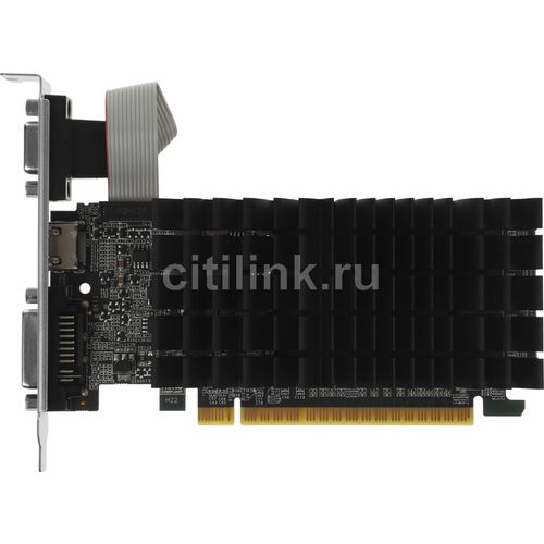 Видеокарта AFOX NVIDIA G210 AF210-1024D3L5-V2 1ГБ DDR3, Low Profile, Ret