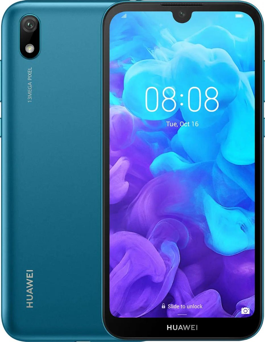 Отзывы на Смартфон Huawei Y5 (2019) 32Gb, синий сапфир в интернет-магазине  СИТИЛИНК (1166867)