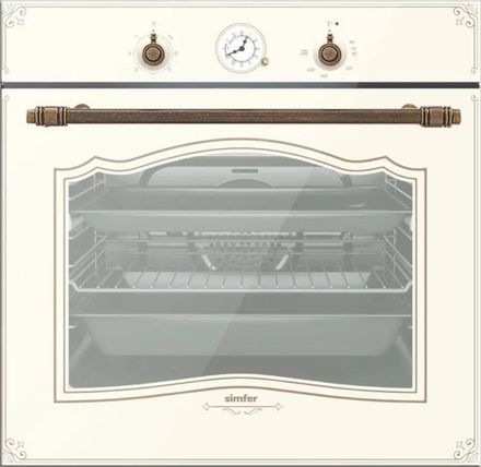 Духовой шкаф Simfer B6EO77522,  бежевый