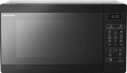 Микроволновая печь Sharp R-6800RK, 800Вт, 20л, черный