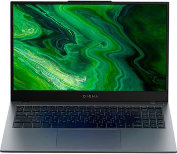 Ноутбук Digma Pro Fortis M, 15.6",  AMD Ryzen 3 5300U, 4-ядерный, 8ГБ 512ГБ SSD,  AMD Radeon  Vega 6, серый