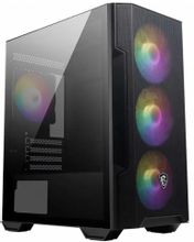 Изображение товара Корпус MSI MAG Forge M100R Mini-Tower для геймеров без блока питания черный