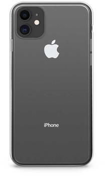 Чехол (клип-кейс) GRESSO Air+ PC, для Apple iPhone 11, противоударный, прозрачный