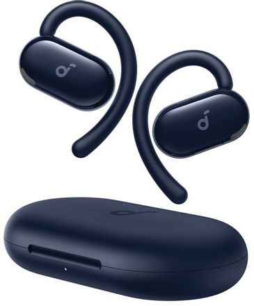 Наушники ANKER Soundcore V20i, Bluetooth, накладные, синий [a3876g31]