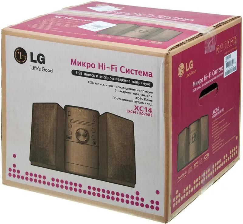 LG XC14 10 FM USB CD 567775