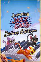 Изображение товара Игра TEAM 17 Jumping Jazz Cats Deluxe Edition для ПК