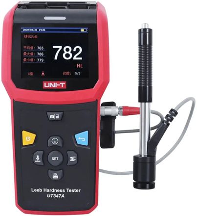 Толщиномер UNI-T UT347A, с жестким кейсом