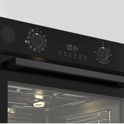 Духовой шкаф электрический Indesit IBFTS 4644 J BL, 72л, черный
