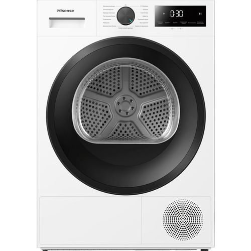 Сушильная машина Hisense DH1I800UW2E/C белый