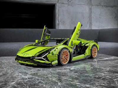 Lego technic clearance lamborghini gallardo