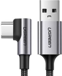 Изображение товара Кабель UGREEN US284,  USB Type-C (m) -  USB (m),  2м,  3A,  серый [50942]