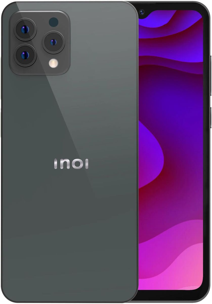 Характеристики Смартфон INOI Note 12 4/128Gb, черный (1968740) смотреть в  СИТИЛИНК