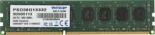 Изображение товара Оперативная память Patriot PSD38G13332 DDR3 - 1x 8ГБ 1333МГц, DIMM, Ret