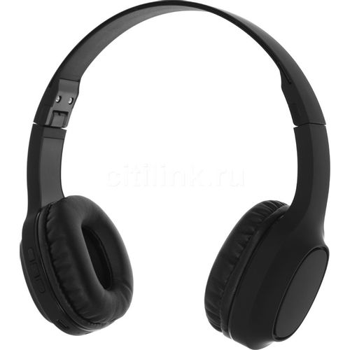Наушники Hoco Charm W46, Bluetooth, накладные, черный