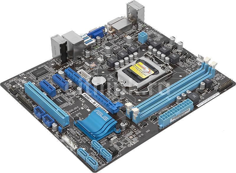 Характеристики Материнская плата ASUS P8H61-M LE/USB3(3.x), LGA 1155 ...