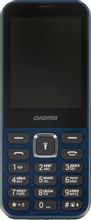 Сотовый телефон Digma Linx C281, синий – купить в Ситилинк | 1387275