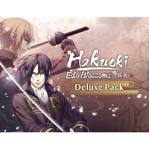 Дополнение к игре IDEA FACTORY INTERNATIONAL Hakuoki: Edo Blossoms Deluxe Pack, для ПК, регион: Россия,СНГ, английская версия