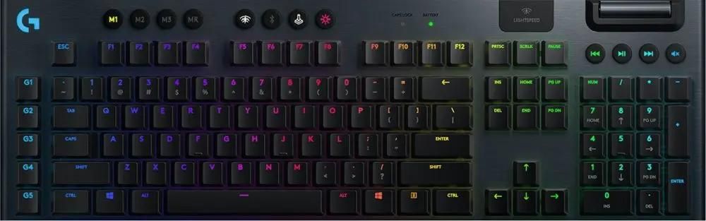 Logitech G915 TKL Lightspeed USB Bluetooth 920 008909 1418643