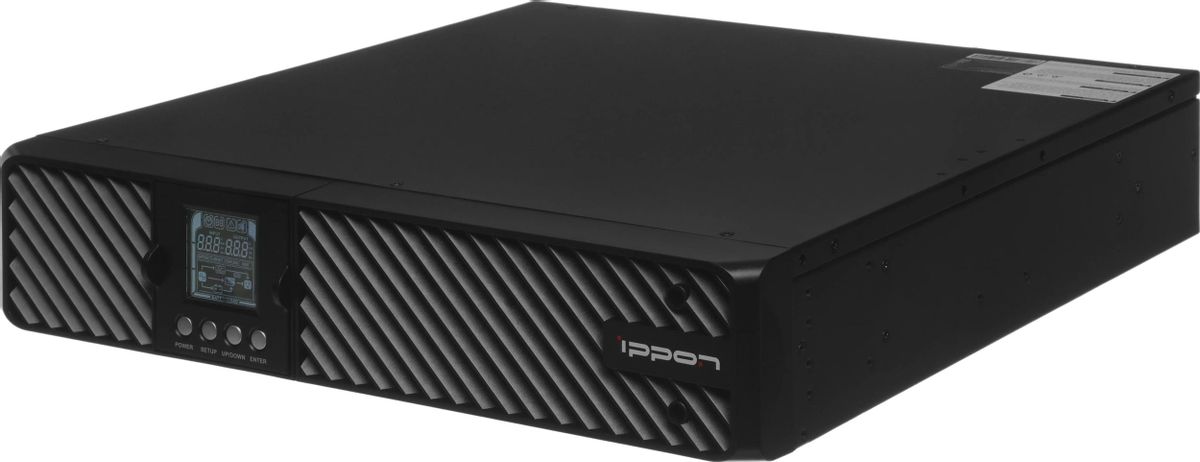 Источник бесперебойного питания Ippon Pacific II 1000 / 1000 ВА / 900 Вт / 8 x IEC 320 C13