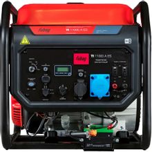 Изображение товара Бензиновый генератор FUBAG TI 11000 A ES 10.5 кВт с автозапуском и колесами