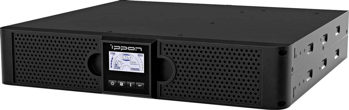 Источник бесперебойного питания Ippon Smart Winner II 1500 / 1500 ВА / 1350 Вт / 8 x IEC 320 C13