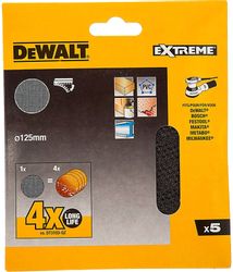 Круг шлифовальный DeWALT DTM3103-QZ, 125мм, универсальный