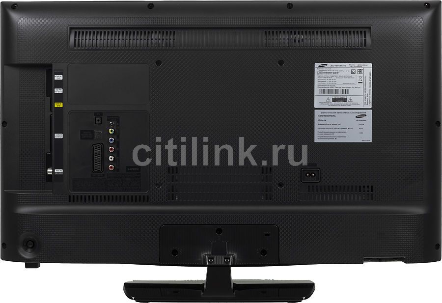 Характеристики 32\" Телевизор Samsung UE32H4000AK, HD, черный(плохая ...