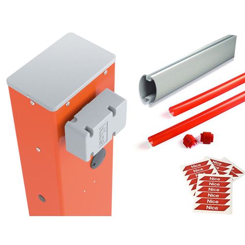 Комплект шлагбаума NICE WIDEM4KIT, длина стрелы: 1м